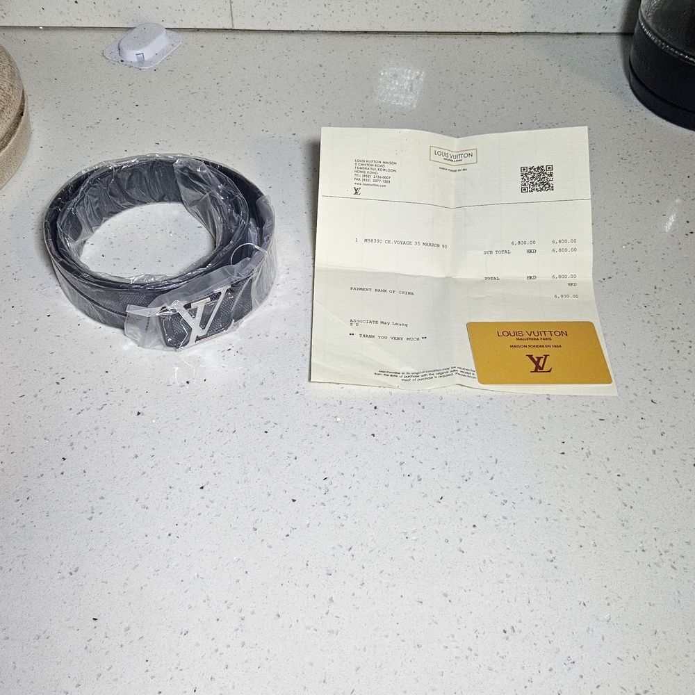 Louis Vuitton Belt